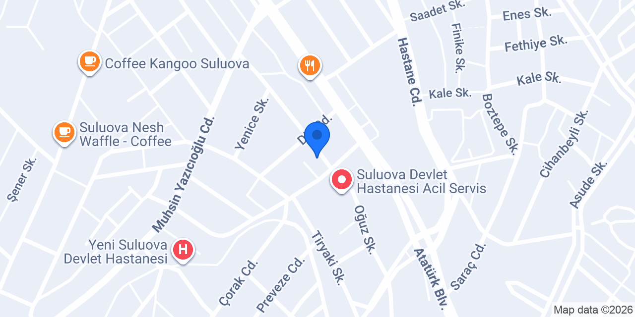 CANPARK konumu