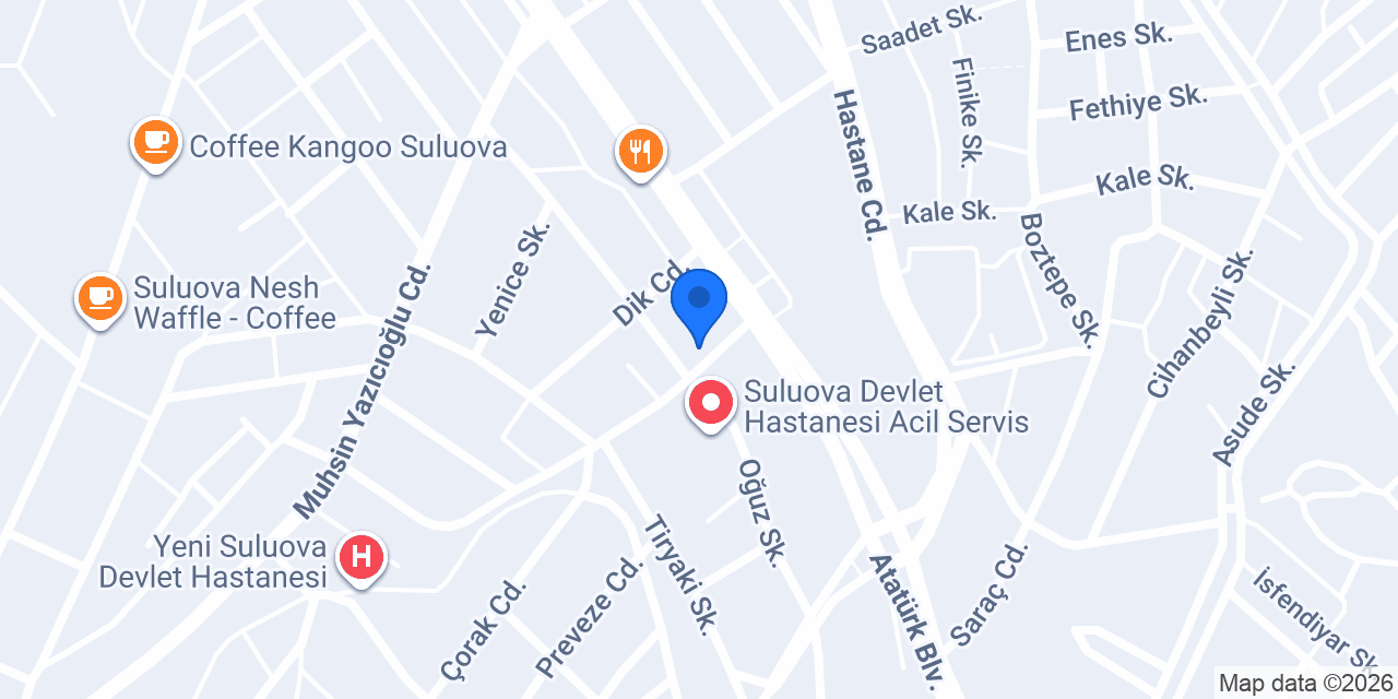 Kızıklı Eczanesi konumu