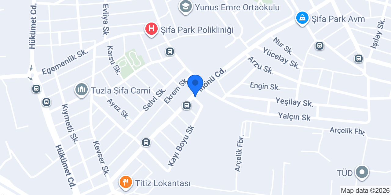 Paşa Döner konumu