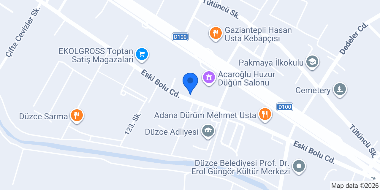 KAYAHAN PİDE VE IZGARA SALONU konumu