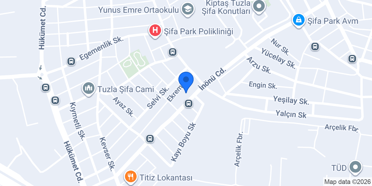 Dürümhane konumu