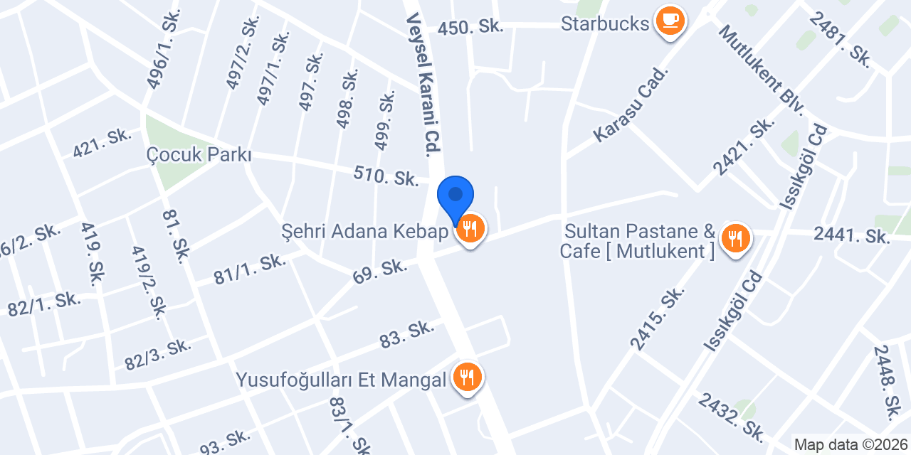BİLADA DEMİR ÇELİK SAN. VE TİC. A.Ş konumu