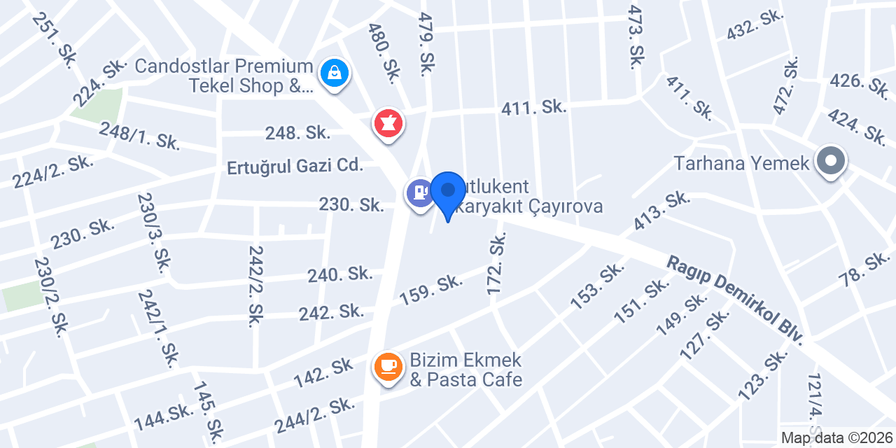 Mopaş konumu