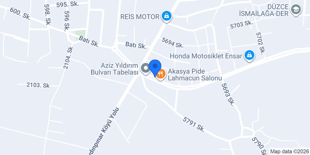 Çilingir Tekel konumu
