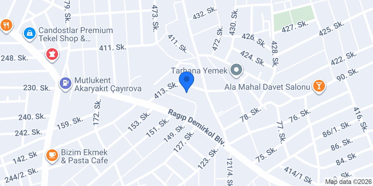 DDC REKLAM SAN.TİC.LTD.ŞTİ. konumu
