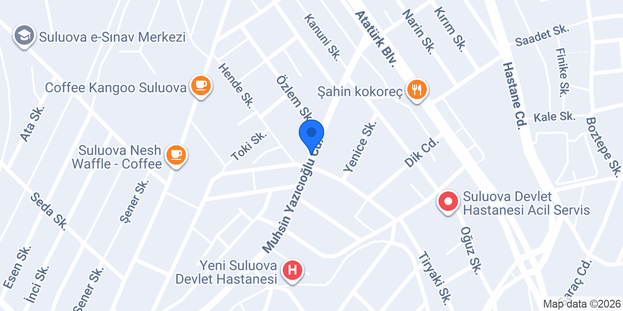 Akdağ ekmek fırını konumu