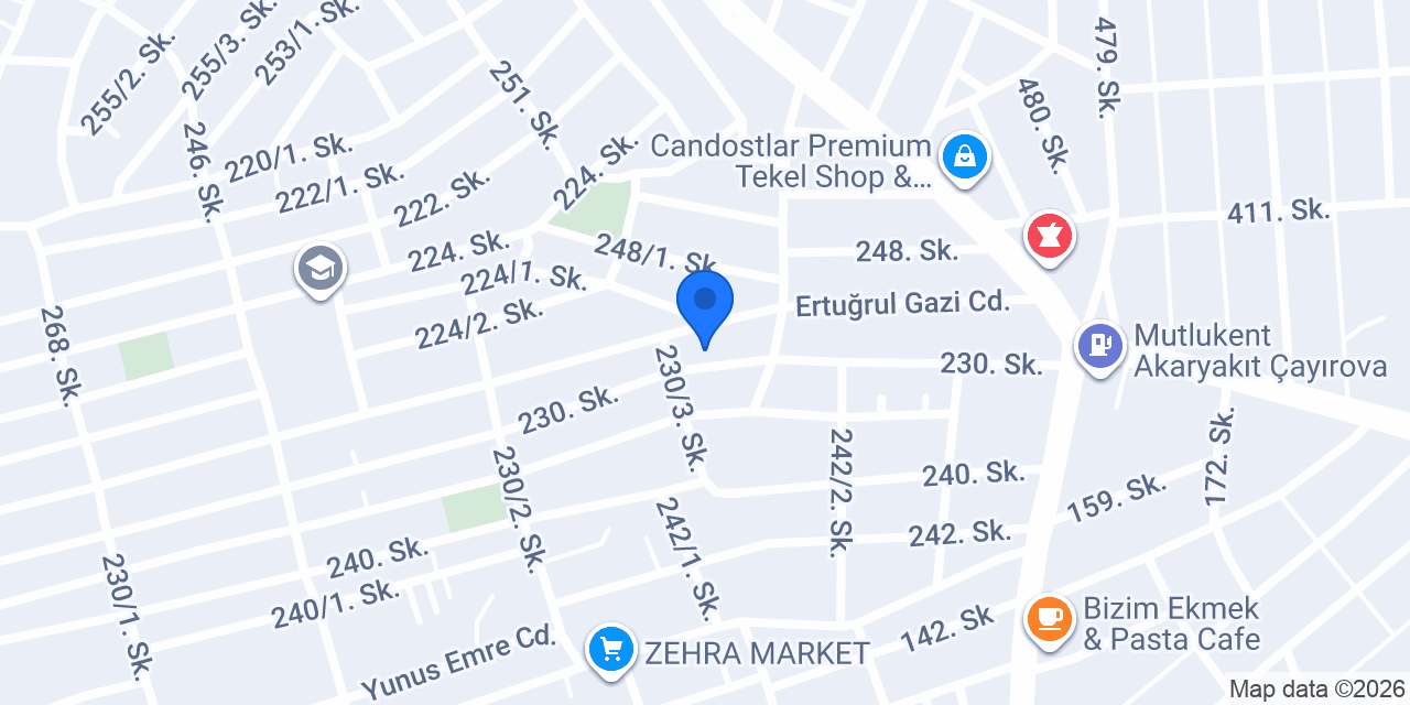 Kadim Gurup San.Tic.Ltd.Şti konumu