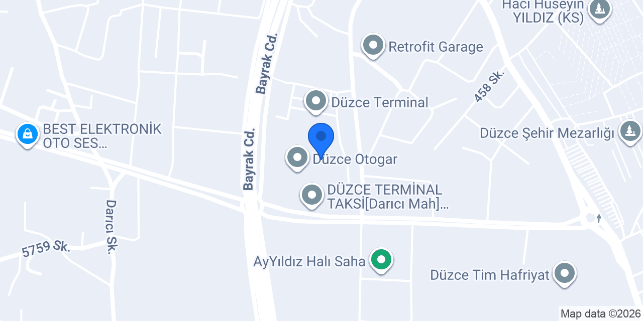 Can Diyarbakır Düzce konumu