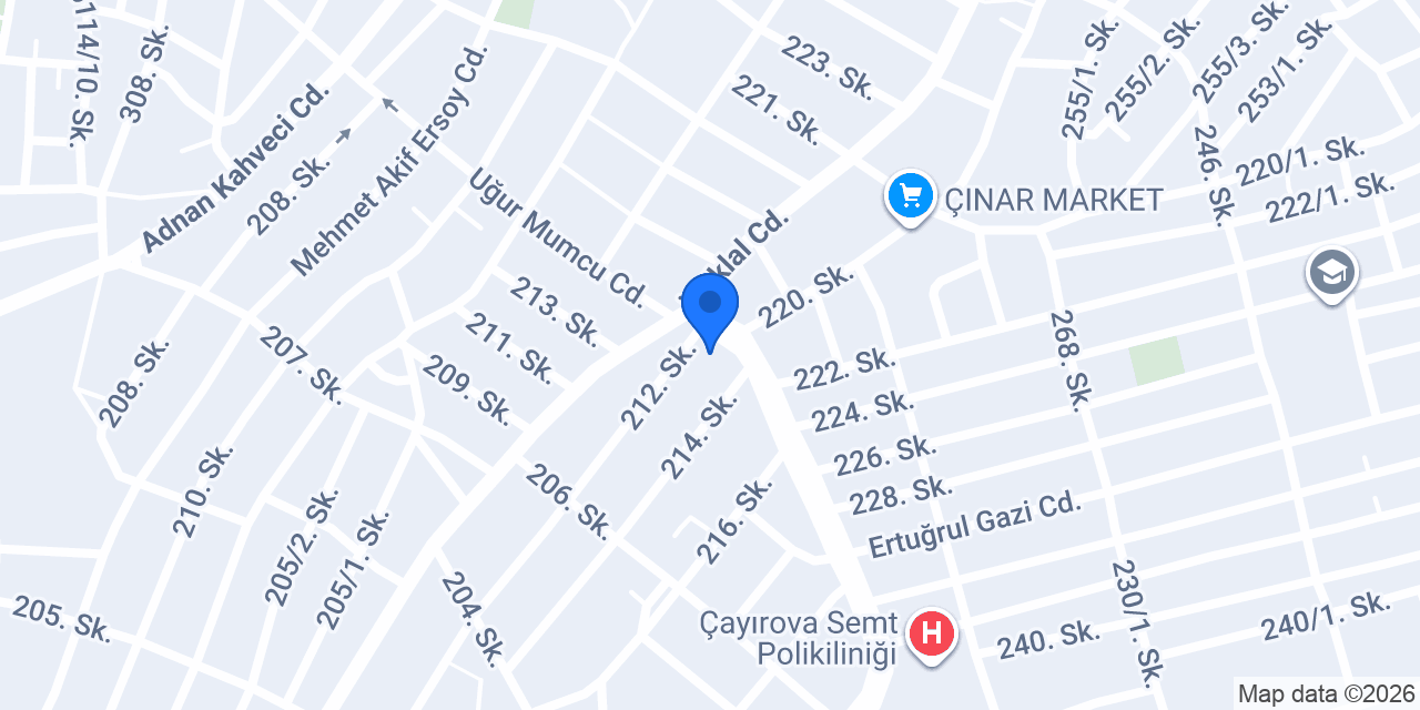 Serkan Özdemir Akademi konumu