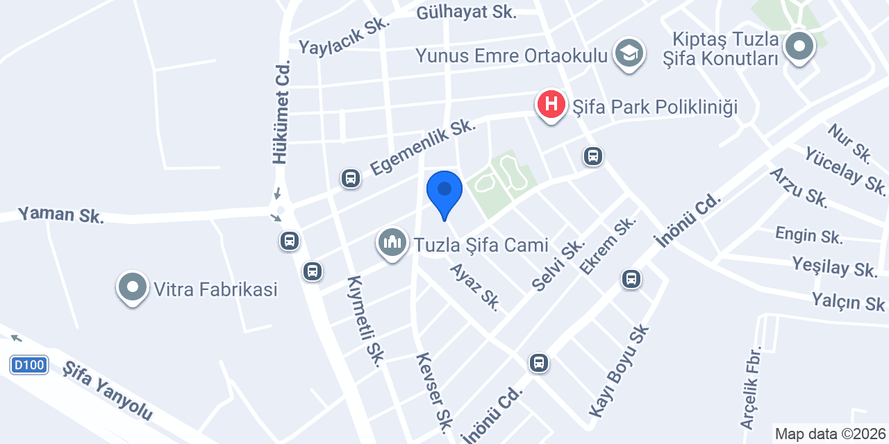 Köseoğlu Tur konumu