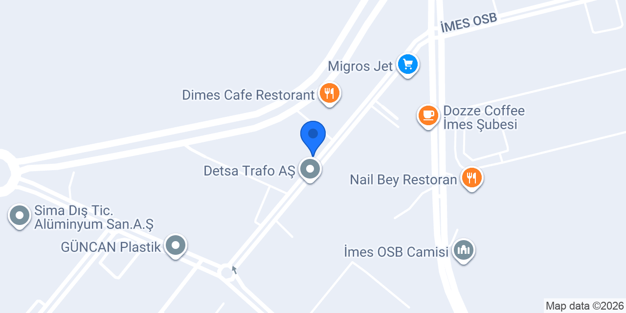 İMES OSB ECZANESİ konumu