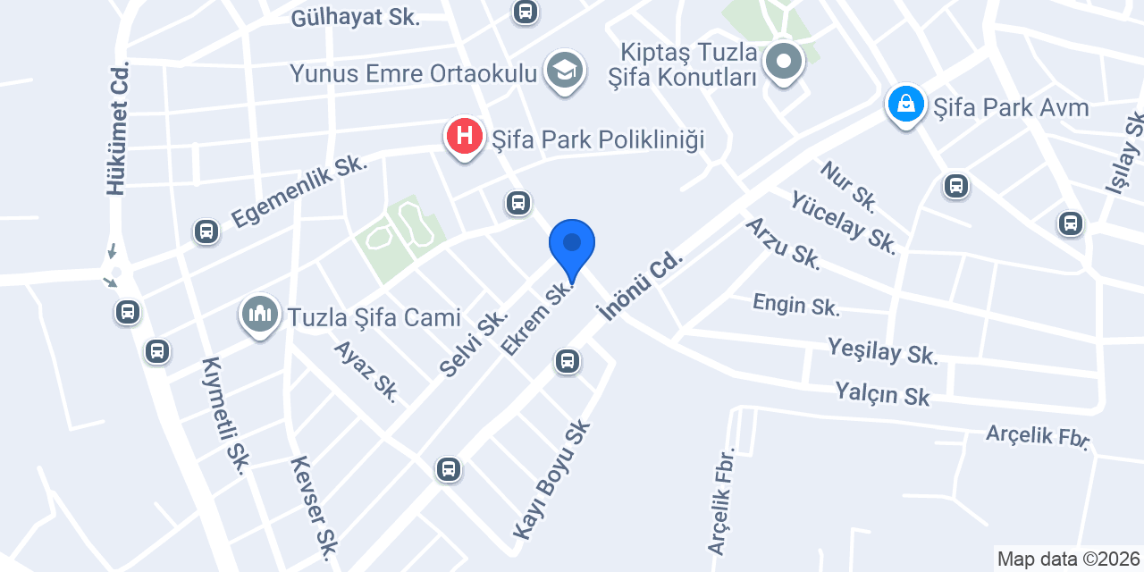 Parla Aktif Yaşam Merkezi konumu
