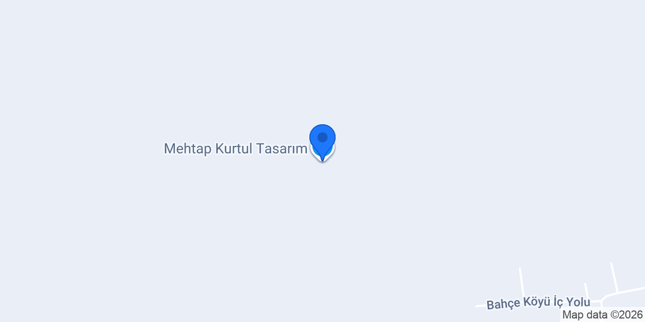 Mehtap Kurtul Tasarım konumu