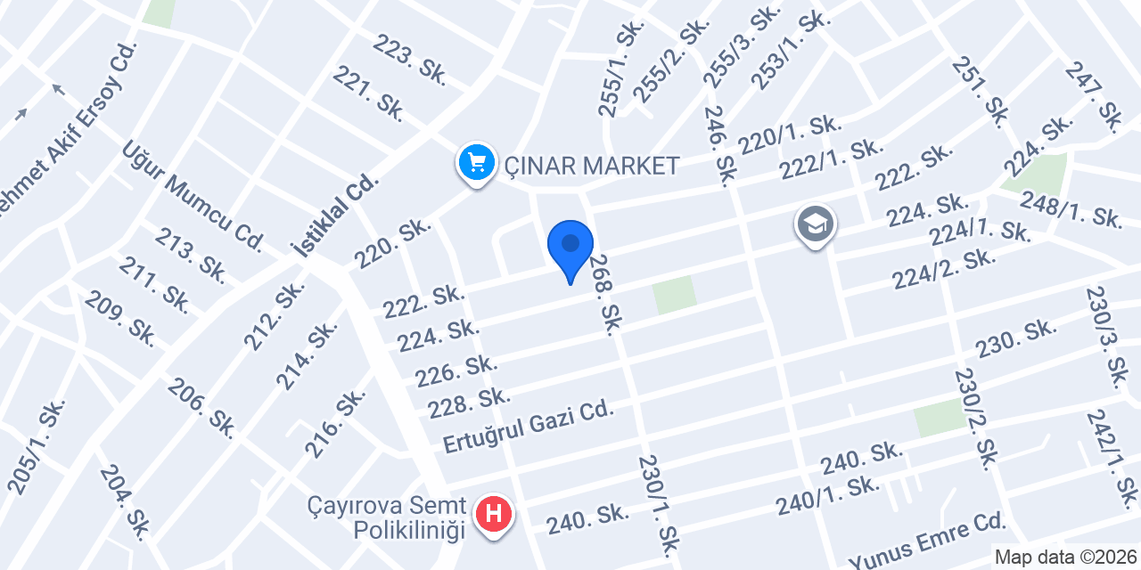 Bayer Vinç konumu