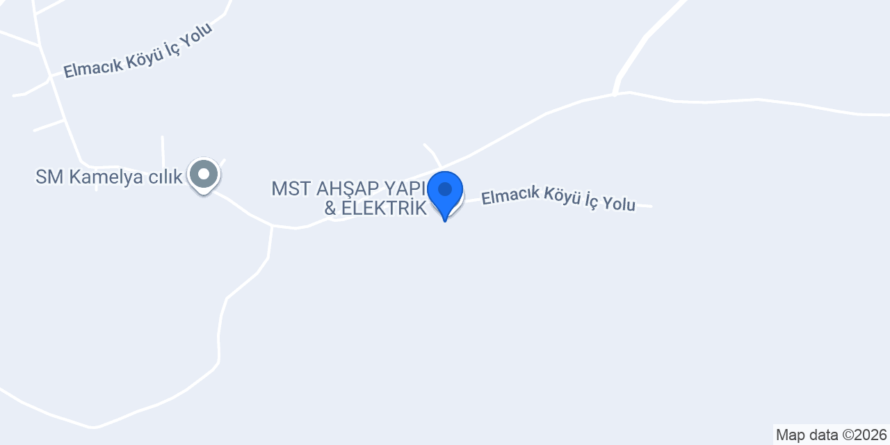 MST AHŞAP YAPI & ELEKTRİK konumu