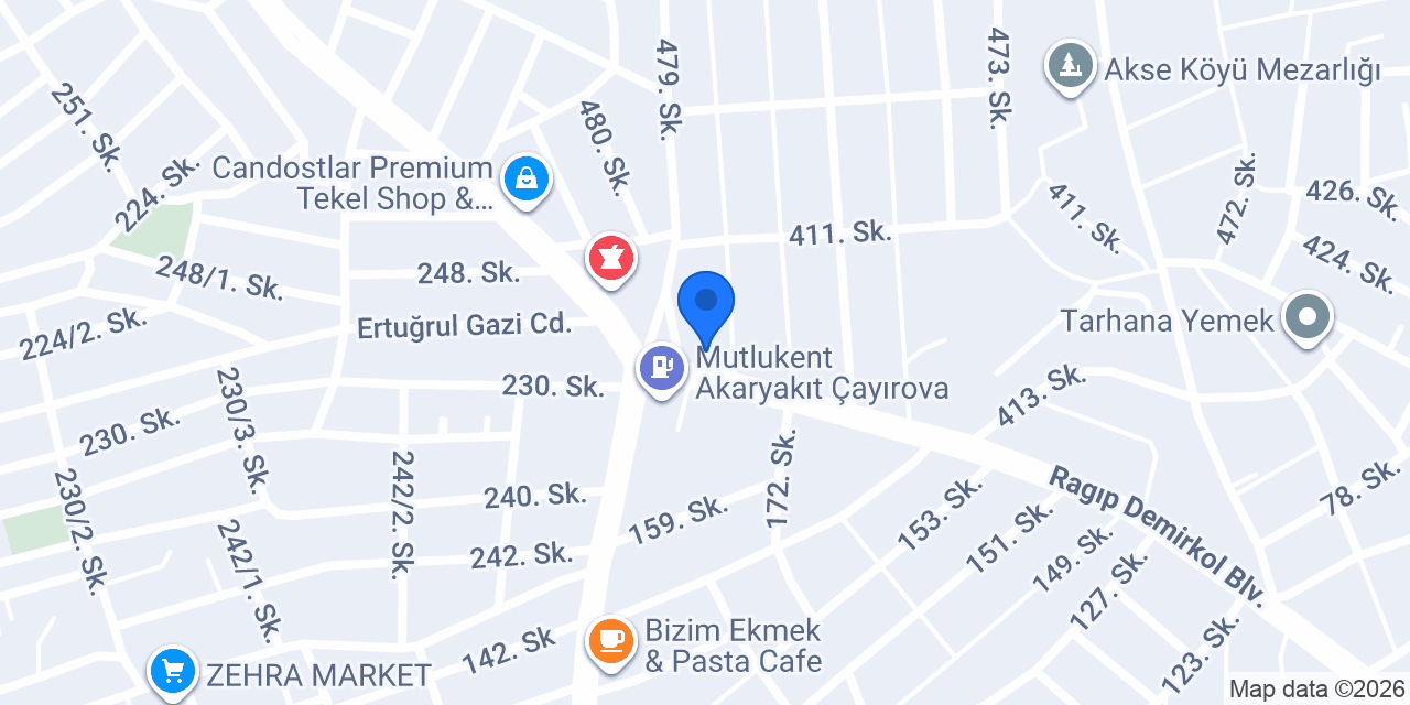 AKSOY OTO ELEKTRİK konumu