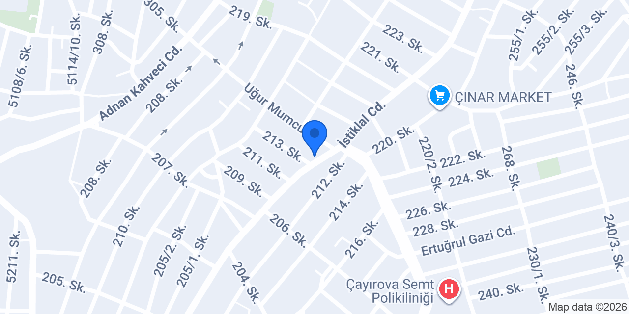 Asya ev yemekleri konumu