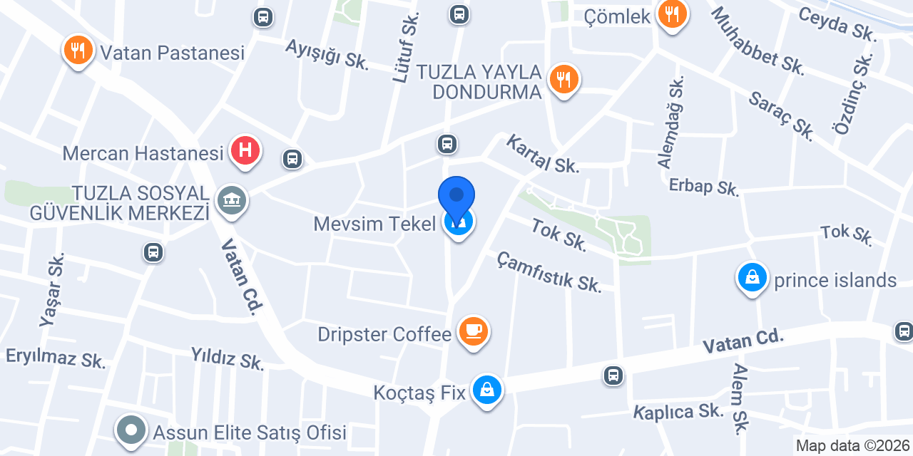 Meşa Sigorta konumu