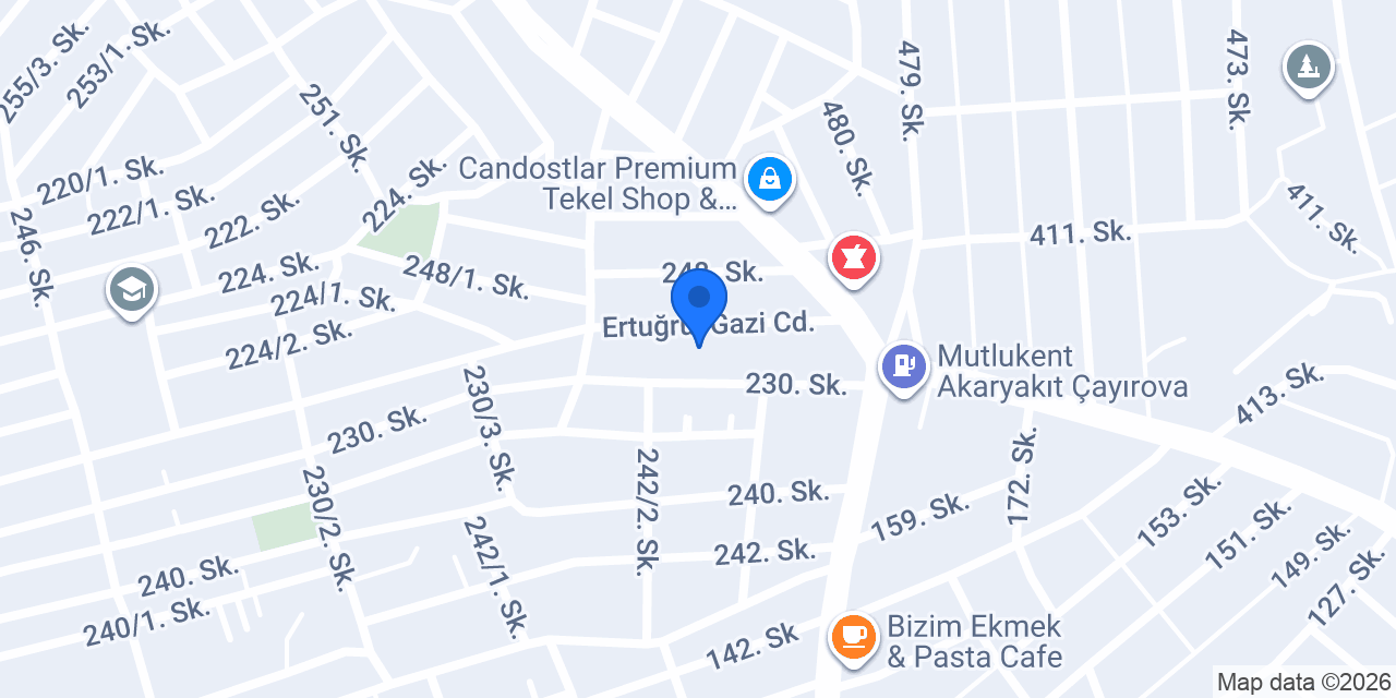 Anatescil Bilişim konumu