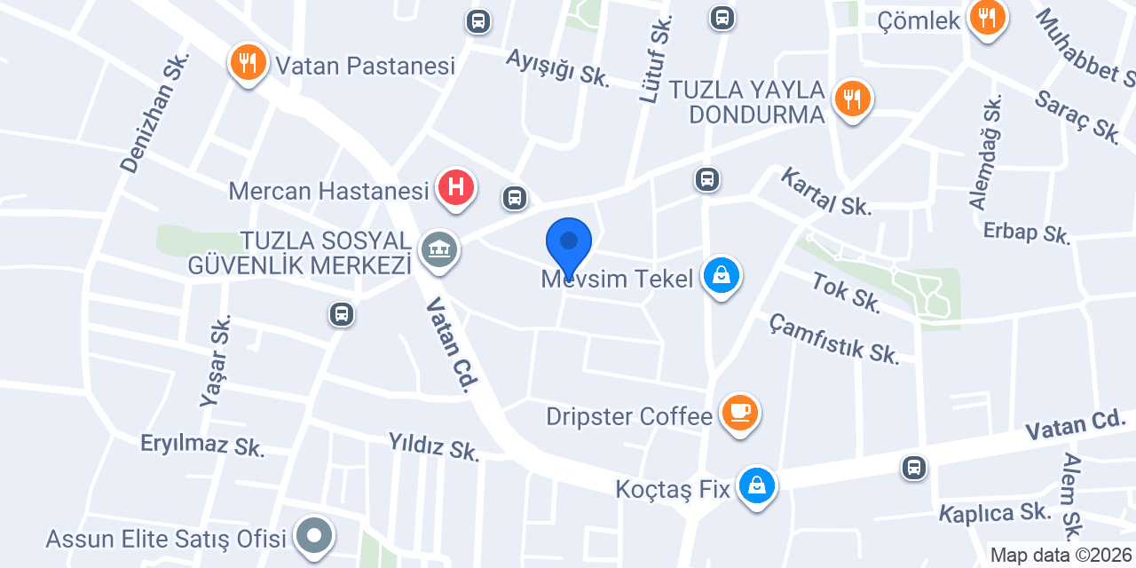 Ay Dikim Evi konumu
