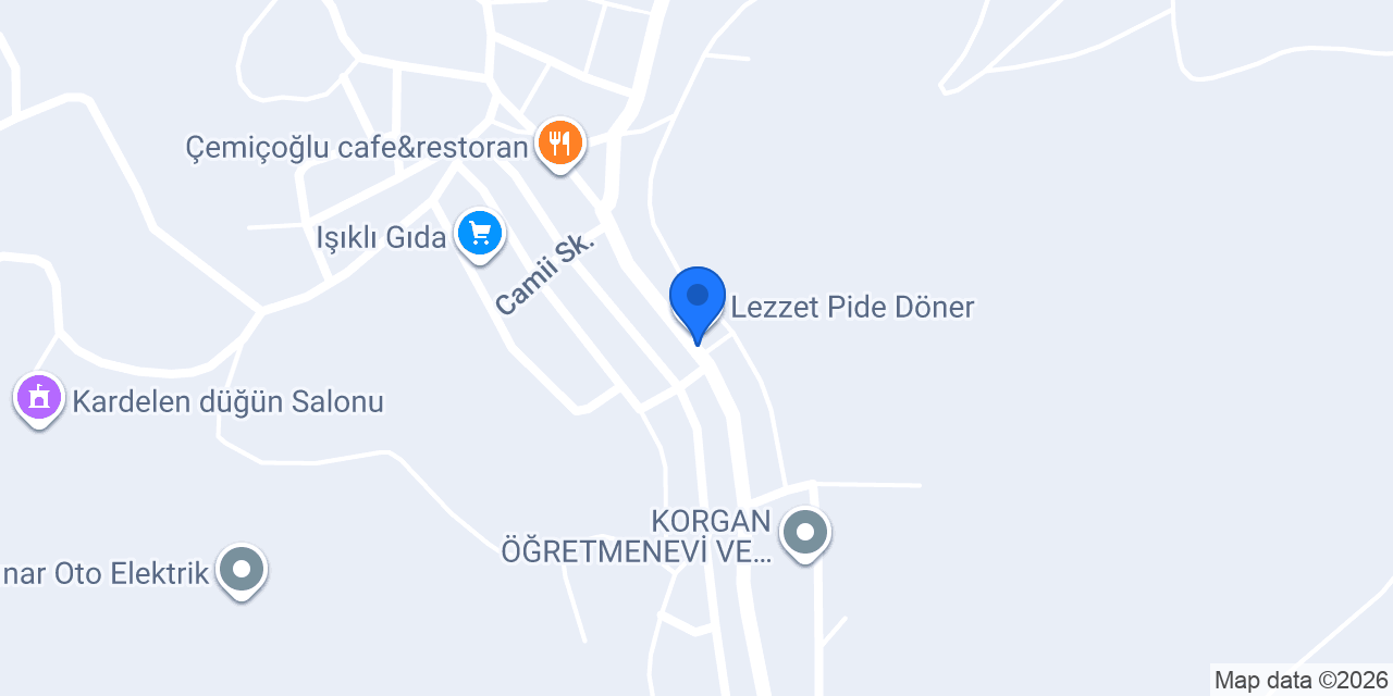 Oses Çiğ Köfte konumu