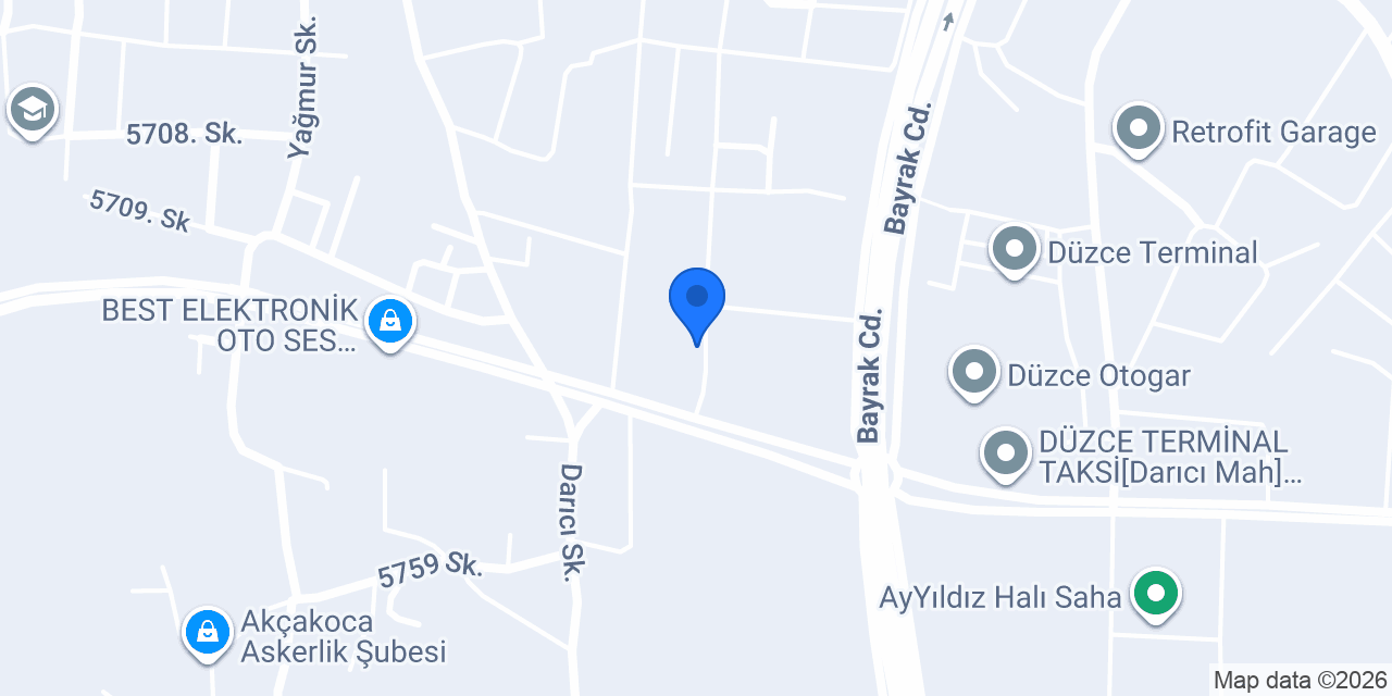 Bajaj Yetkili Servis konumu
