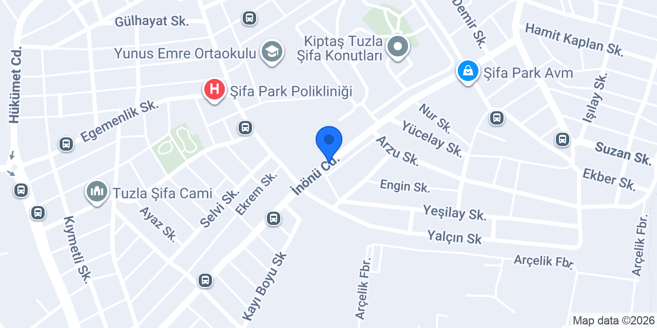 Esin Eczanesi konumu