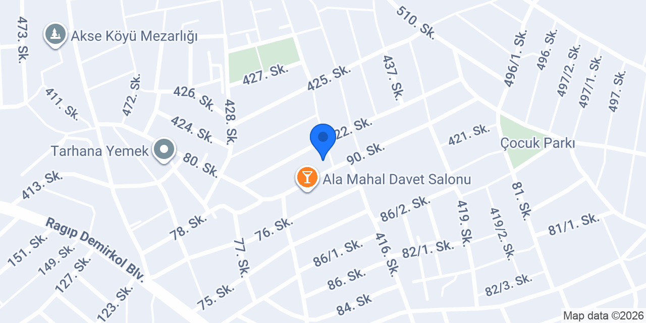 Rbz Orman Ürünleri konumu