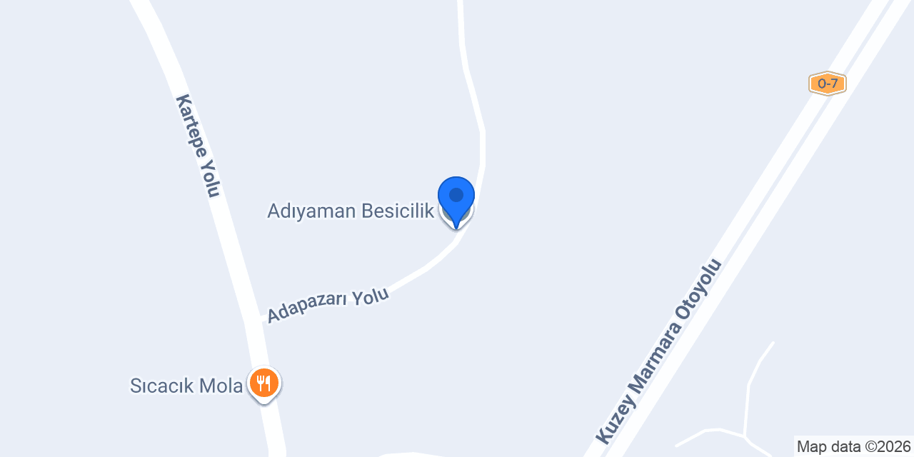 Adıyaman Besicilik konumu