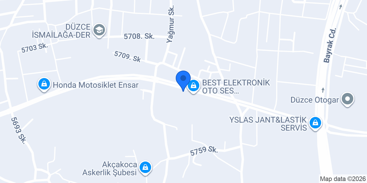 W Reklam konumu