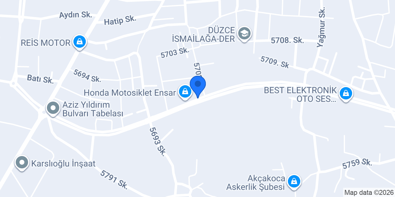 İkizler Hidrofor konumu