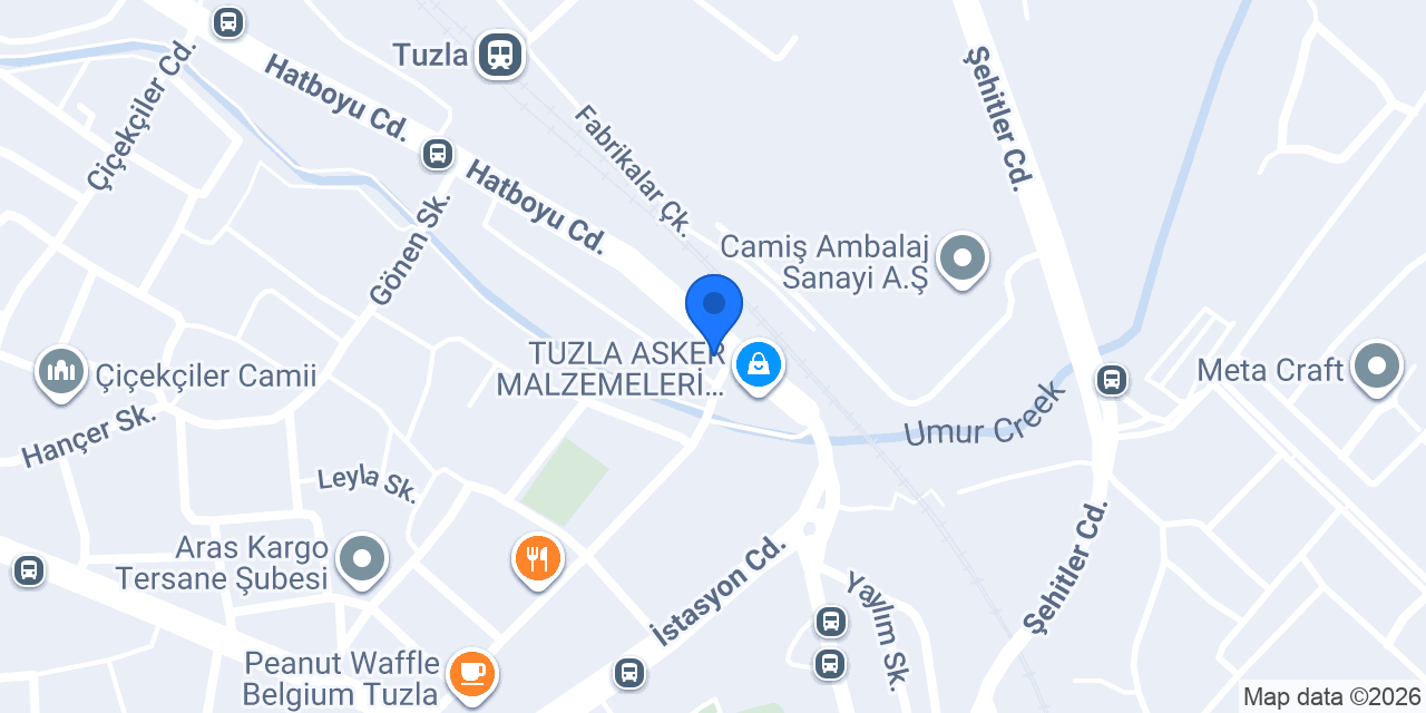 STUDİO TUZLA konumu