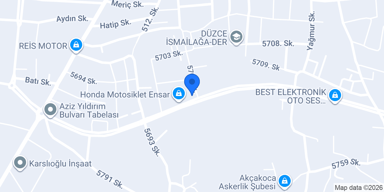 ÖZÜM YAPI İÇ MİMARLIK TADİLAT DEKORASYON A.Ş. konumu