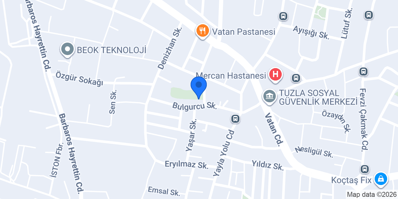 Usta Kasap Fatih Steakhouse konumu