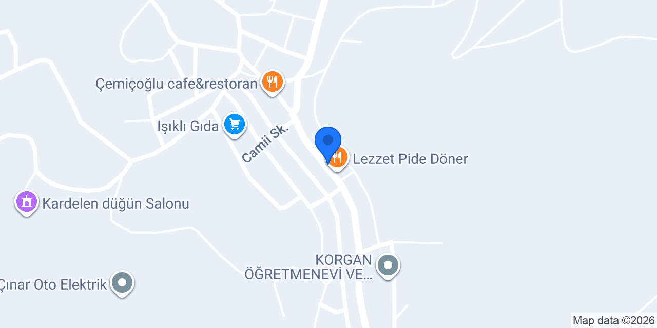 Şahin Ticaret konumu