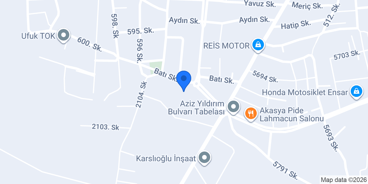 GÜNGÖR MOTOR BAJAJ konumu
