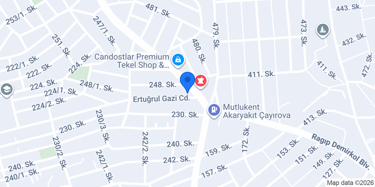 Çağdaş Zurna Dürüm konumu