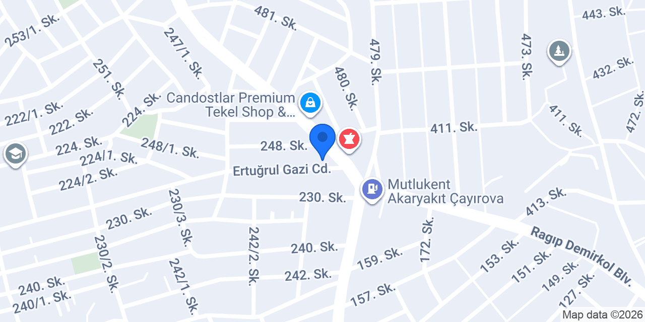 Cadde Kuzu Kokoreç konumu