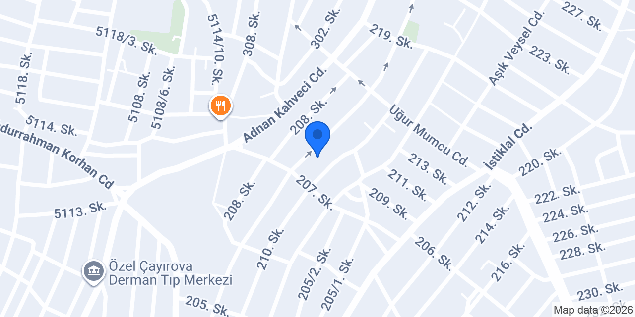 ÇAYIROVA EGE MOTOR konumu