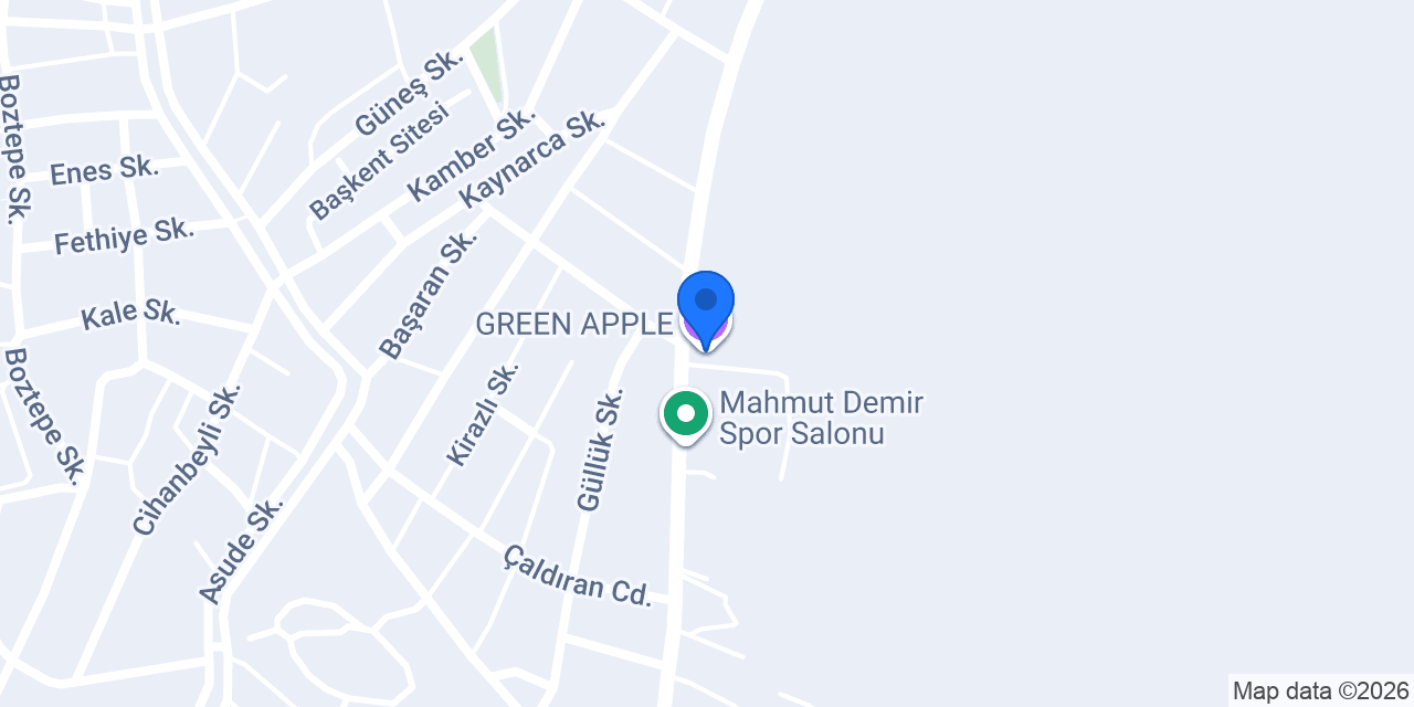 GREEN APPLE konumu
