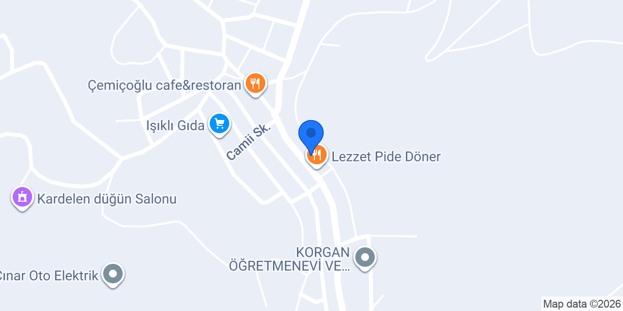 Çorba Konağı konumu