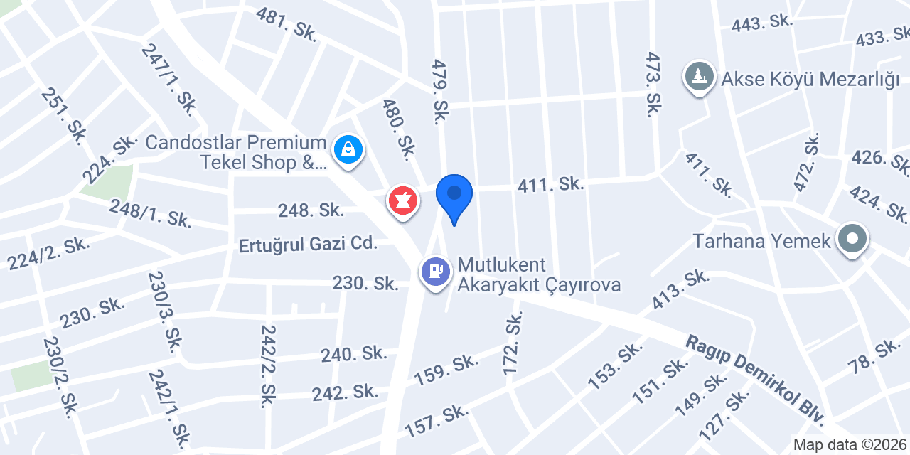 CEB AMBALAJ VE TEMİZLİK konumu