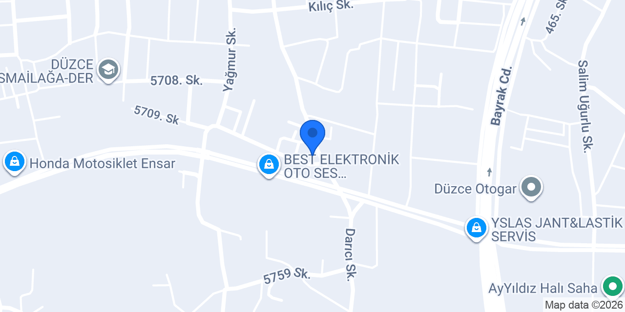 Düzce Merkez Src Kursu konumu