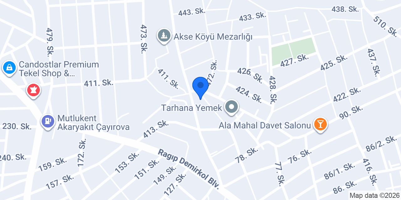 ARC Marin Kimya ve Denizcilik konumu