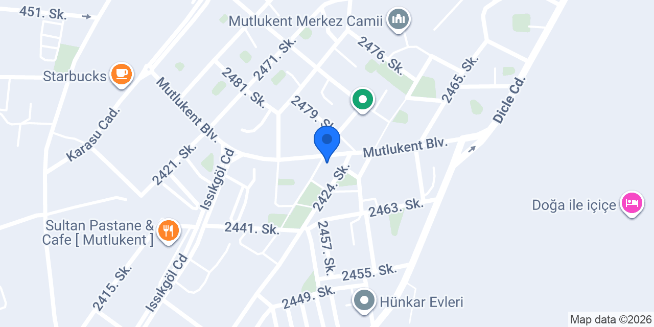 O SES Çiğ Köfte konumu