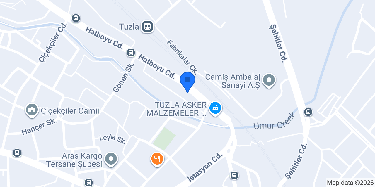 Tezcanlar Auto konumu