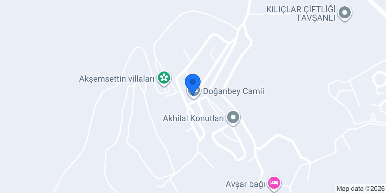 Doğanbey Camii konumu