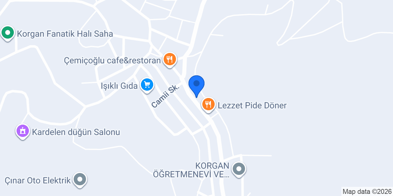 PASOS DÖNERCİ konumu