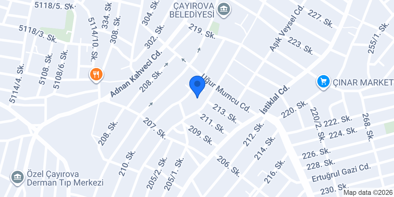 Güzeltepe Aile Sağlığı Merkezi konumu