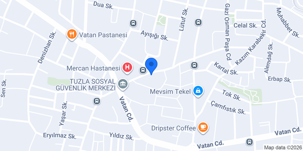 Ataoğlu Yapı Malzemeleri - Polisan - Filli Boya konumu